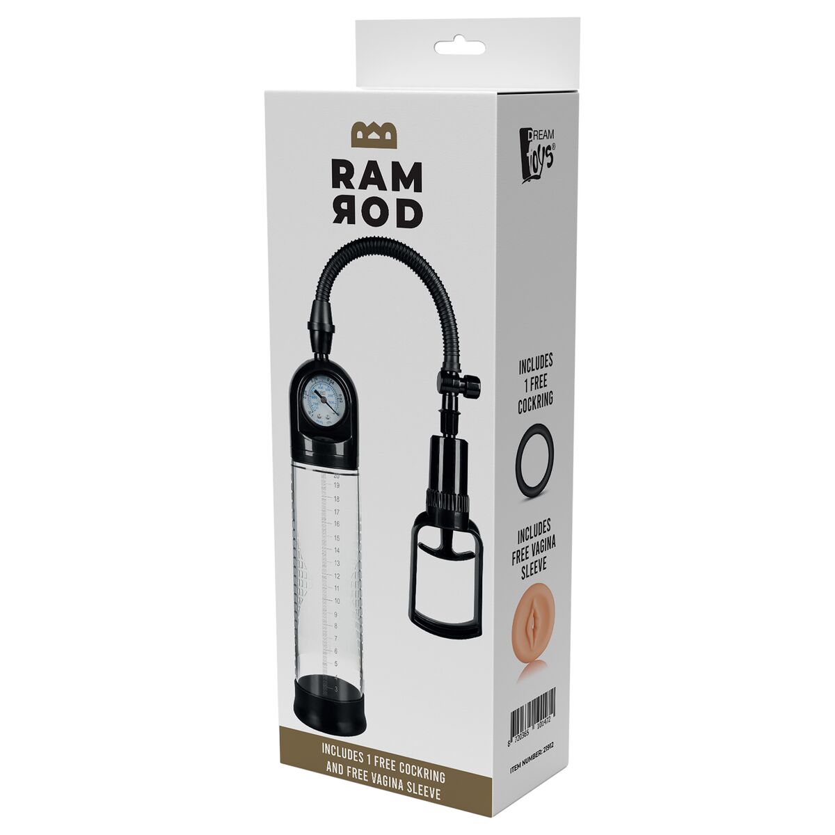 Peenisepump Dream Toys Ramrod Must